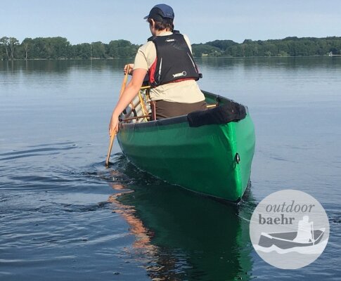 Pakboats PakCanoe 150 - ein toller Solocanadier nach etwas Anpassung - 