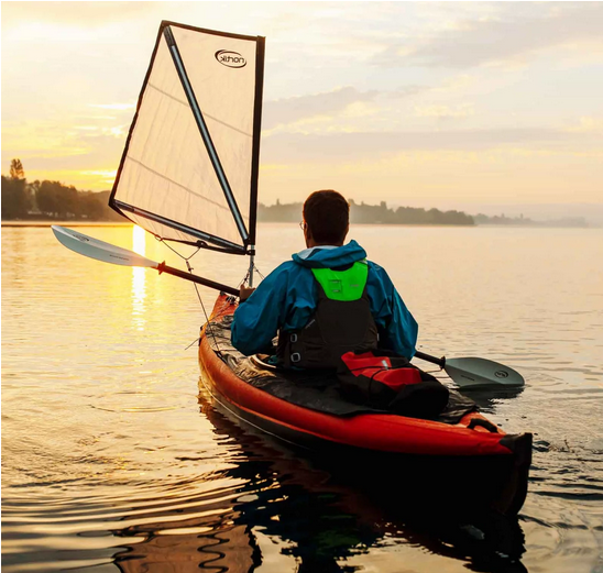 Nortik Kayak Sail System 0,8 qm Scubi 1 XL