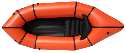 Testboot Nortk TrekRaft Orange/Schwarz