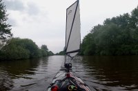 Nortik Kayak Sail System 0,8 qm Argo