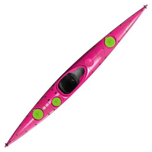 Designkayaks Unplugged pink/green regular