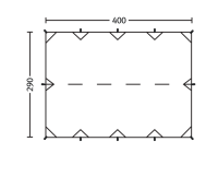 Wechsel-Tents Tarp S TL