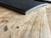 Schaumauflage Sitzblech Trappersitz