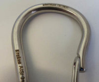 Whetman Kraken Edelstahl Karabiner