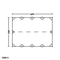 Wechsel-Tents Tarp S ZG