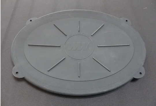 Whetman Hydrosil Hatch Cover Oval 4122