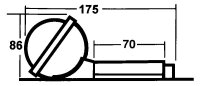Silva Halter 70UN Peilkompass