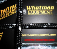 Whetman reflektierende Decksleine