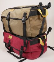 Recreational Barrel Works Courier 2-Part Canoe Pack