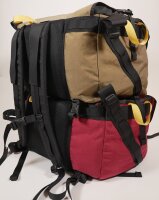 Recreational Barrel Works Courier 2-Part Canoe Pack