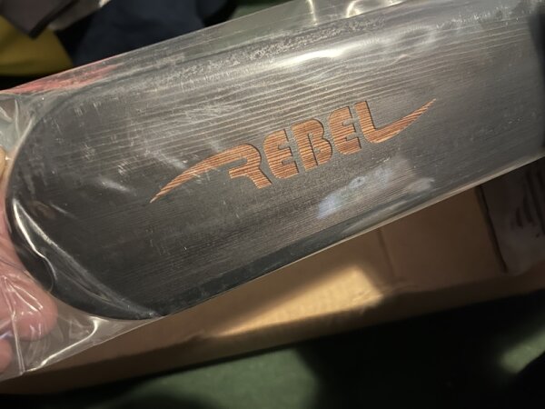 EastPolePaddles Rebel Black Edition