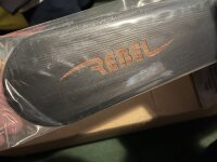 EastPolePaddles Rebel Black Edition
