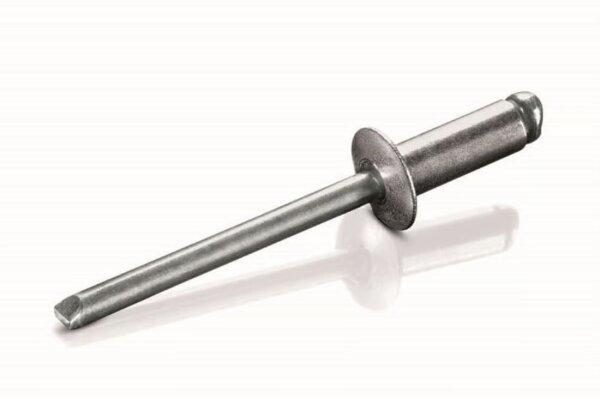 Alu Flachkopfniete 4x10mm