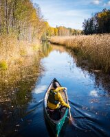 Paddling in Sörmland