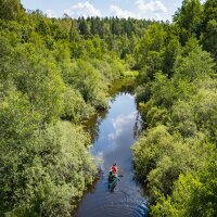 Paddling in Sörmland